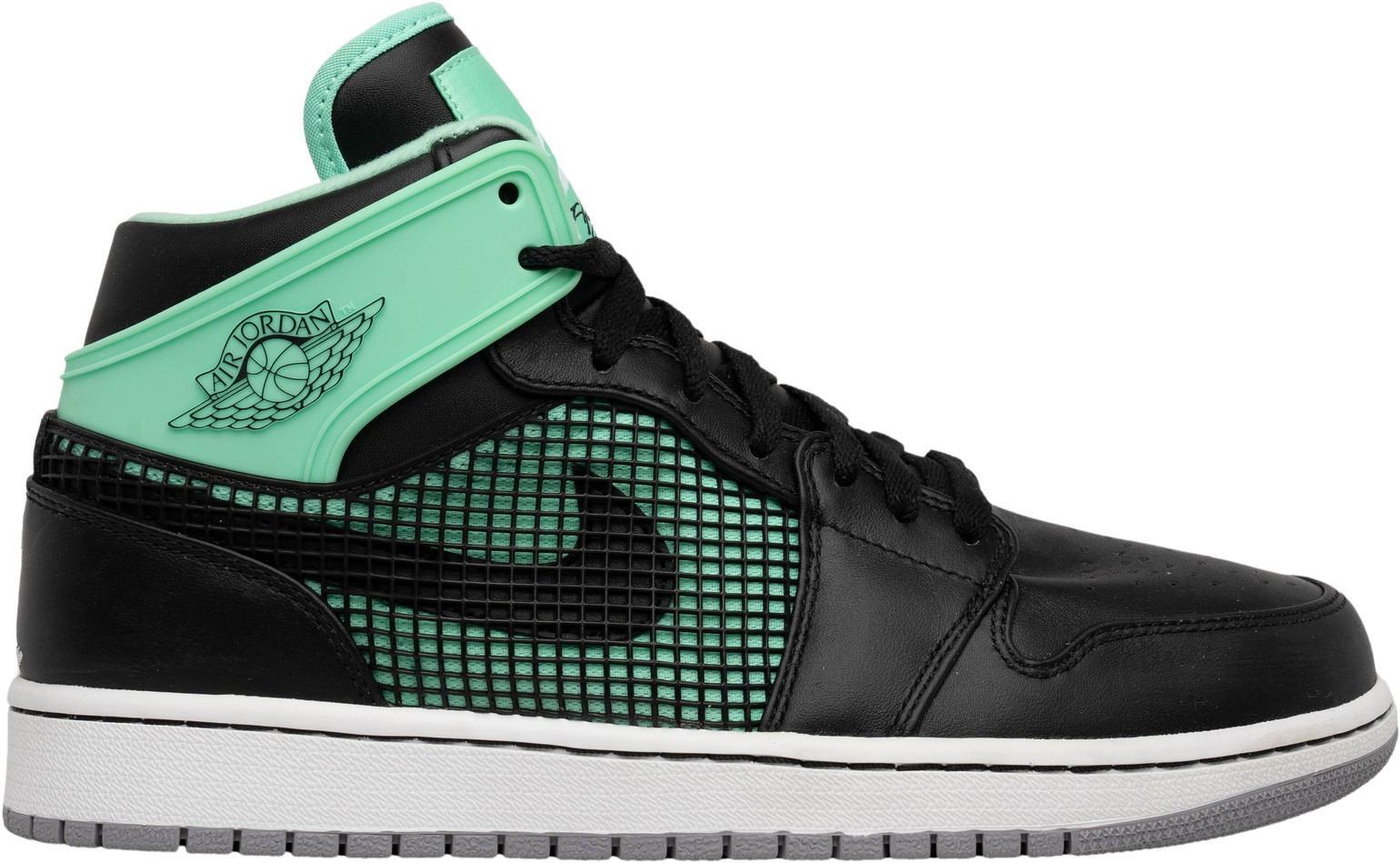 Size 14 - Air Jordan 1 Retro '89 Green Glow for sale online