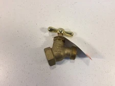 Mueller B&K Industries Female Threaded Hose Bibb Brass 3/4" 102-404HC FIP