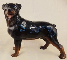 ROTTWEILER Figurine by COOPERCRAFT NEW NEVER SOLD 7" tall made United Kingdom