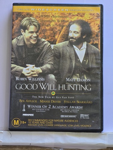 Good Will Hunting - Matt Damon, Robin Williams, Ben Affleck