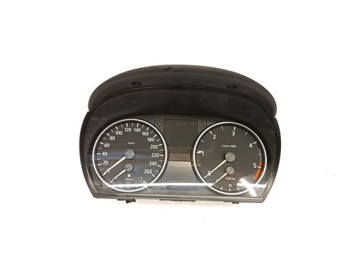 691001339 BMW 3 E90 E91 2005 Diesel Tacho Kombiinstrument ARB12940