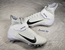Nike Alpha Menace Elite Detachable White Football Cleat Men’s  13 CI1530-100