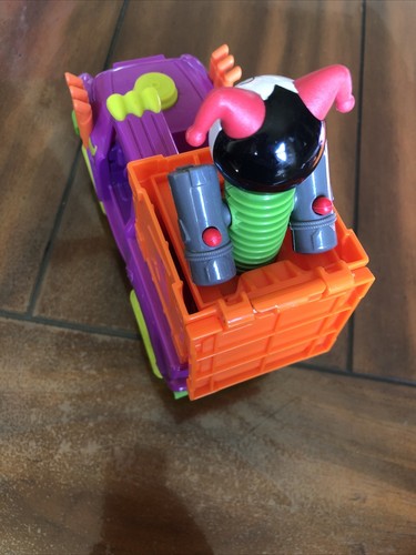 imaginext dc super friends joker surprise jack in the box truck vehicle - Picture 7 of 12