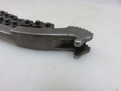 Craftsman 5571 Chain Pipe Wrench 11" Long Vintage made In USA - Picture 8 of 9