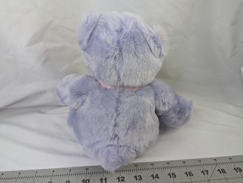 Animal Alley Purple Bear Plush 8 Inch Stuffed Animal Toy - Imagen 5 de 10