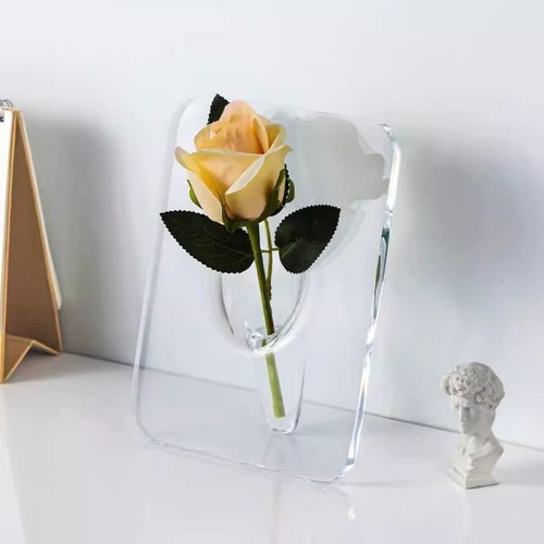 Acryl Bilderrahmen-Vase Kunst Kinderzimmer töpfe Neu Büro-Homes tay - Bild 11 von 14