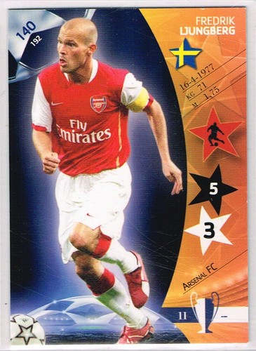 Panini 2006-07 ☆ CHAMPIONS LEAGUE 2007 ☆ Football Cards #1 to #192 - Picture 141 of 193