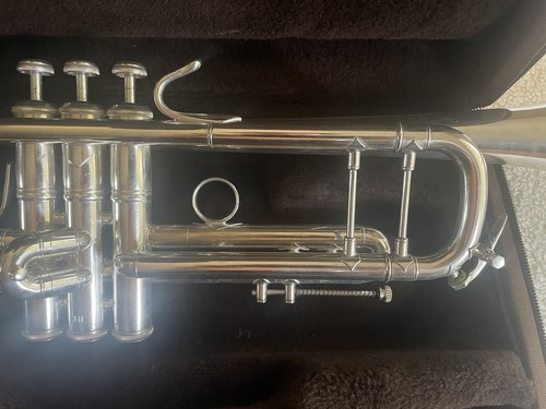 Bach Stradivarius Modell 43 Elkhart IN - Silber - Top Zustand - Bild 9 von 24