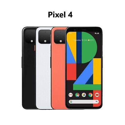Google Pixel 4 | 4 XL | 4a - 64GB | 128GB - (Unlocked Google Pixel 4 | 4 XL | 4a - 64GB | 128GB - (Unlocked
