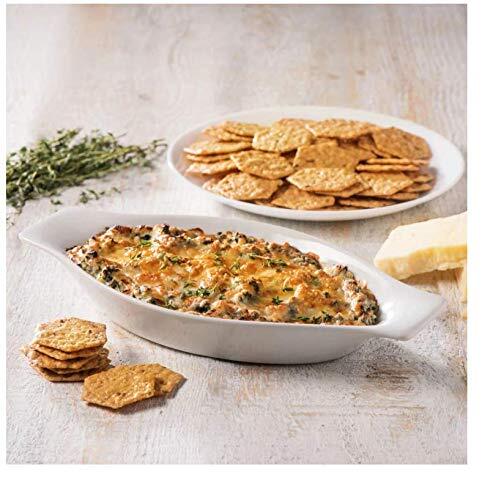 Crunchmaster 5 Seed Multi Grain Crackers 20 Ounce Less Fat Snack 1 Pack - Bild 3 von 4