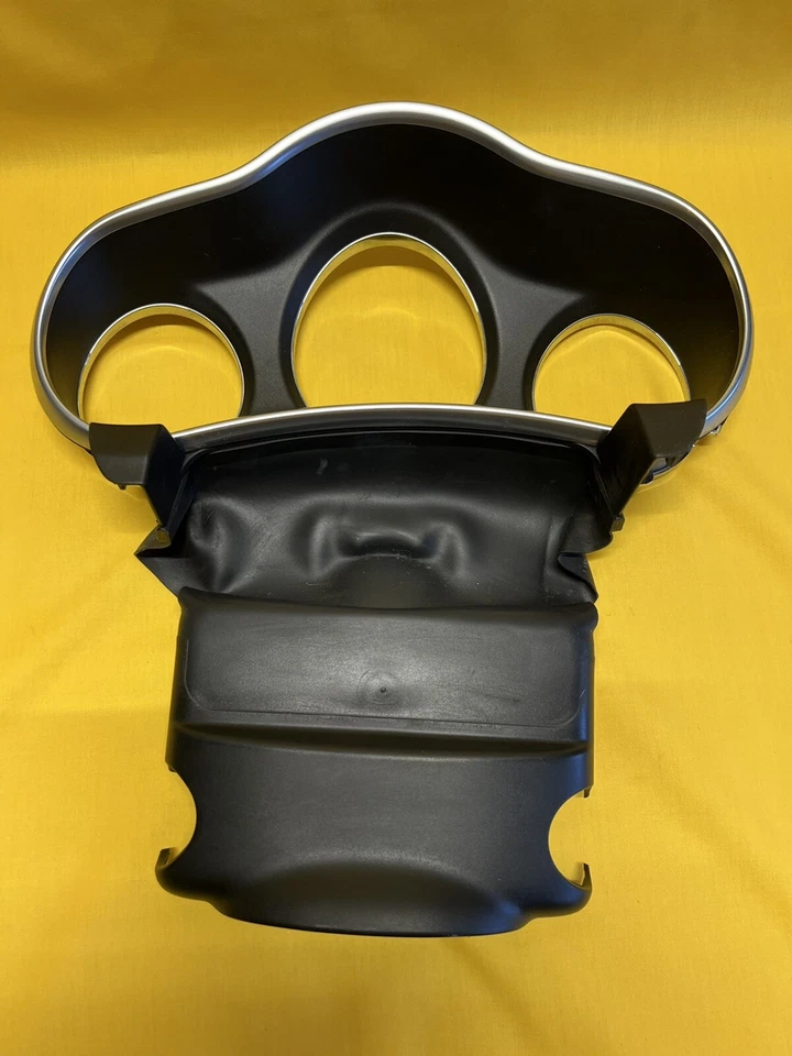 Moldura e coluna de direção 2011-2014 Dodge Avenger painel de instrumentos cobertura superior - Imagem 2 de 4