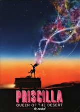 Jason Donovan "PRISCILLA QUEEN OF THE DESERT" British Tour 2013 Souvenir Program