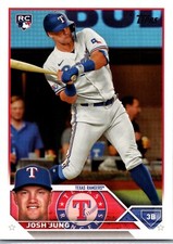 2023 Topps Series 2 Rookie Card #529 - Josh Jung - Rangers RC!