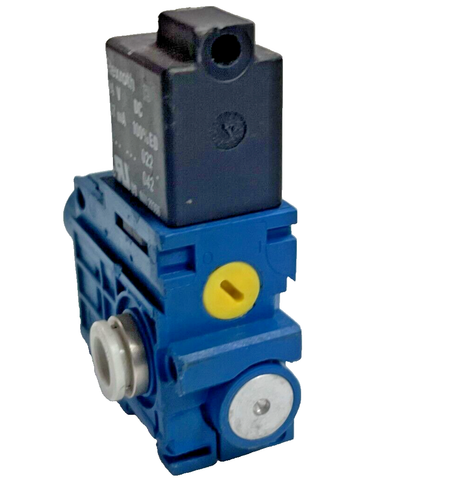 5790500220 Rexroth Pneumatic Directional Valve V579-3/2NC-DA06-024DC-04-RV1 - Picture 3 of 4
