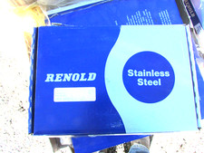 RENOLD Roller Chain 50A1SS x 10FT 50SSRB Riveted Stainless Steel Germany