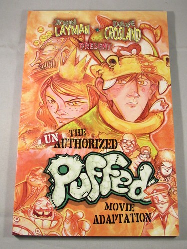 Puffed: La adaptación cinematográfica no autorizada - John Layman y Dave Crosland - Imagen 1 de 2