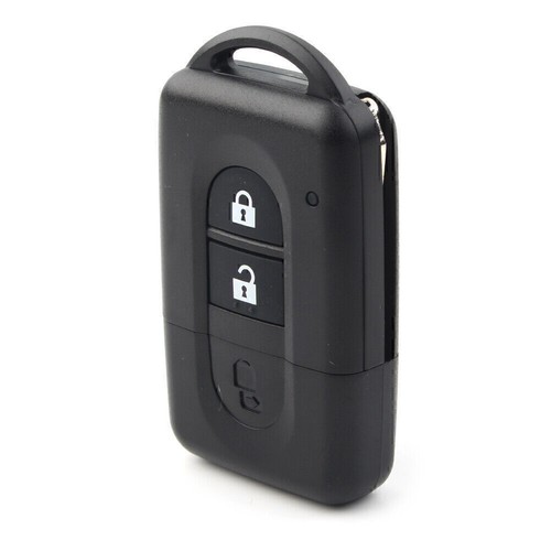 2 Button Remote Car Key Shell Case For Nissan Micra Xtrail Qashqai Juke Fob - Picture 3 of 8