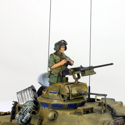 PreOrder ProPainted Set 03 1:35 US Tank Crews, Vietnamkrieg (ohne Panzer) - Bild 6 von 13