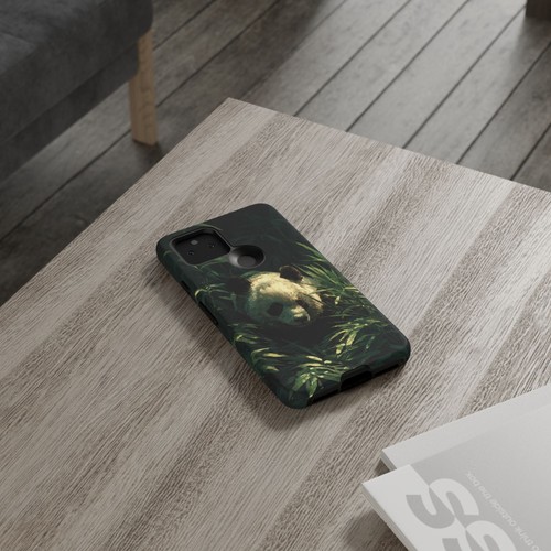 Panda Bear Bamboo Forest - Phone Cover Case for iPhone, Galaxy, Pixel - 第 171/277 張圖片