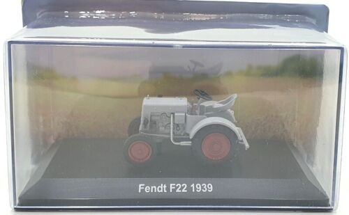 Hachette 1/43 Scale Model Tractor HL48 - 1939 Fendt F22 - Grey - Picture 3 of 5
