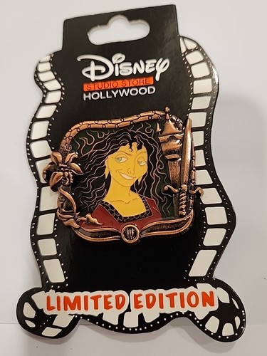 NEW Disney Trading Pin 102870 DSSH Mother Gothel Tangled Villainous Frame LE 300 - Picture 1 of 3