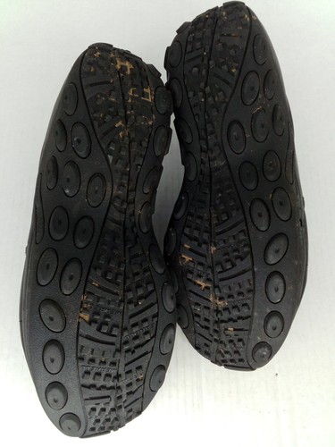 Merrell Men's Jungle Moc LTR 2 Moccasin Shoe, Black Size 12 M US - Picture 4 of 5