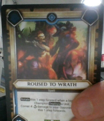Warhammer Age Of Sigmar Champions Savagery TCG: Roused To Wrath