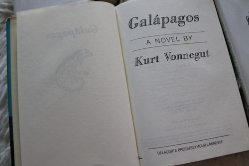 5 Kurt Vonnegut hardback books Kurt Vonnegut, Jr. Galapagos, Breakfast of Champi - Picture 14 of 19