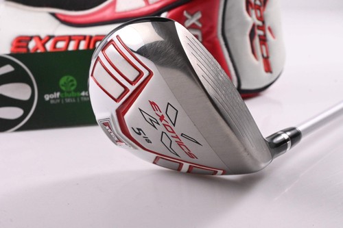 Tour Edge Exotics XCG 5 #5 Holz / 18 Grad / Stiff Flex Fujikura Blur 65 Schaft