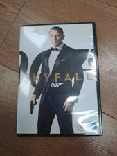 Skyfall DVD Action & Adventure (2013) Daniel Craig VGC james bond 007