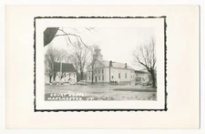 Bennington County Court House, Manchester, Vermont RPPC