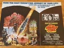 Movie Poster At the Earth's Core 420mm x 594mm (A2)