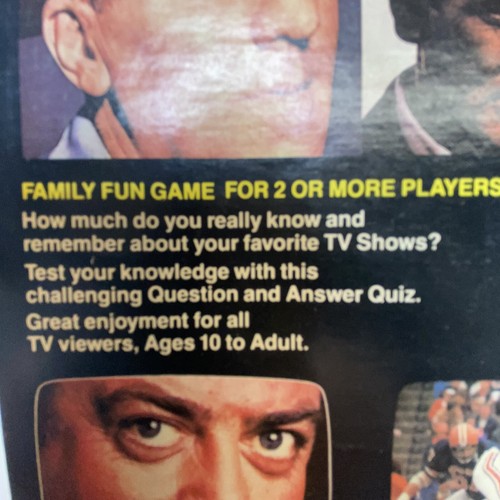 Vintage 1984 TV Guide Trivia Board Game. Complete - Picture 10 of 11
