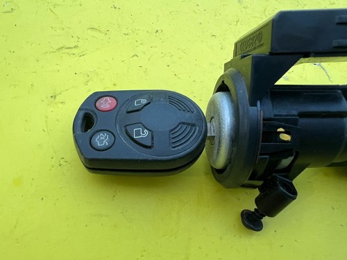 2015-2017 Ford Focus IGNITION SWITCH LOCK W/KEY & IMMOBILIZER OEM CE5T-15607-CA - Picture 3 of 6