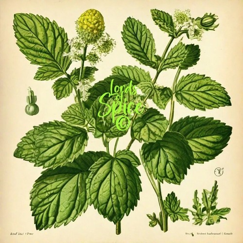 Bio Zitronenmelissen Tee - (Melissa officinalis) Classic Herb - USA - Bild 2 von 9