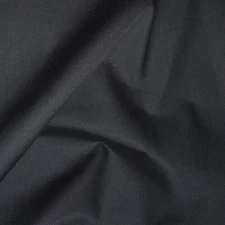 Indian Cotton Fabric Black Dressmaking Tunic Top 4Y Material Sewing 42"W Fabric