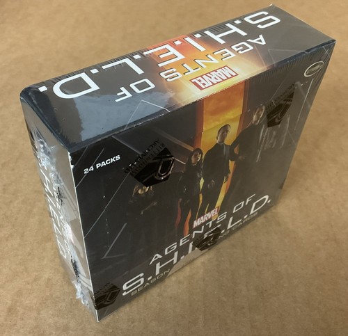 MARVEL’S AGENTS OF SHIELD SEASON 1 T/C BOX (2015) Rittenhouse; #4004/5000 Sealed - Picture 6 of 8
