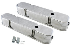 Big Block Chrysler 383 400 440 Rb Polished Cast Aluminum Valve Covers Dodge V8