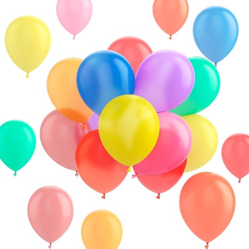 12" HeavyDuty Birthday Wedding Party Decoration Latex Helium Quality Balloons - Picture 1 of 9