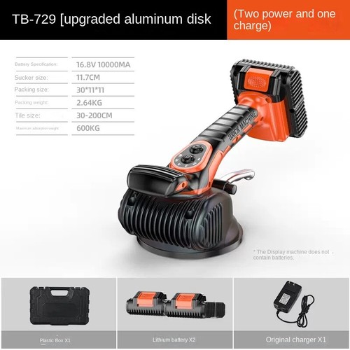 Tile Tiling Machine Wall Floor Tiles Laying Vibrating Tool Automatic Floor - Picture 3 of 12