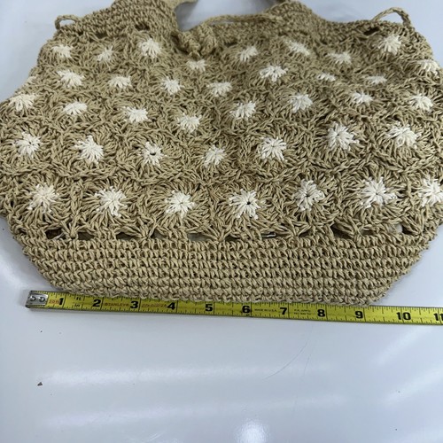 Bolso de hombro forrado de punto de ganchillo para mujer marca Cherokee 2 - Imagen 19 de 19