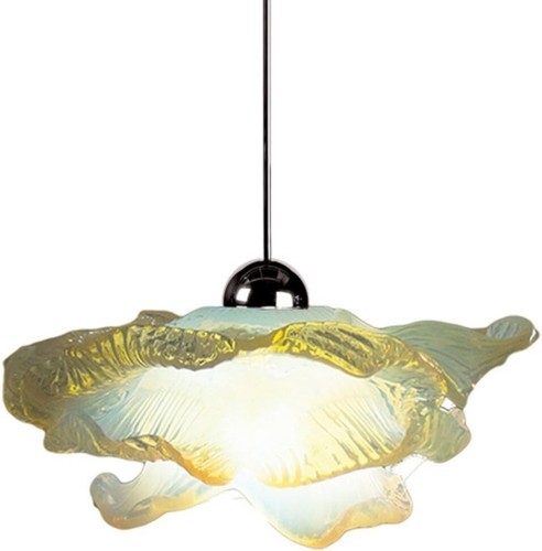WAC Lighting BRITTANY QP333 European LED Pendant Opaline Shade Glass - Picture 10 of 17