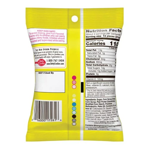 2x Bags Gushers Tropical Flavors Fruit Snacks Candy | 4.25oz | Fast Shipping! - Picture 2 of 2