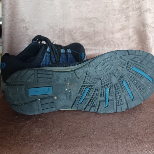 Nautilus Men's Accelerator Composite Toe Metal-Free Work Shoes Black Size 11 W - Picture 8 of 11