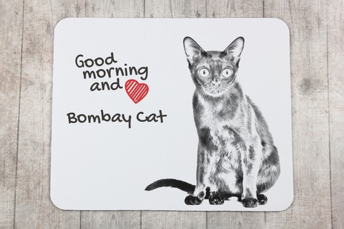 Bombayse muismat met kat Art-Dog - Afbeelding 3 van 7