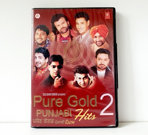 Pure Gold Punjabi Hits 2 DVD 50 x Bollywood Movie Songs 2002