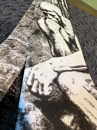 Thinker Ties Mens Art Roden Necktie Mens Neck Tie Brand New - Picture 6 of 13