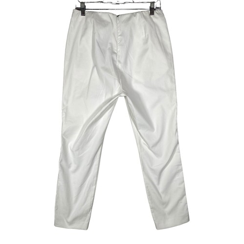 $325 Rag & Bone Pants Women 10 Simone Side Stripe Sporty Ankle High Waist - Picture 3 of 15