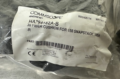 Lot of (60) Commscope HA294182A-B, Barrel Cushions for Fiber/Hybrid Cable - Picture 2 of 5