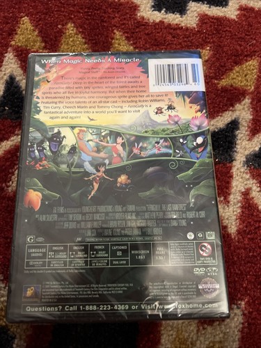 Ferngully - The Last Rainforest 1992 2009 DVD Robin Williams, New Sealed - Picture 2 of 2